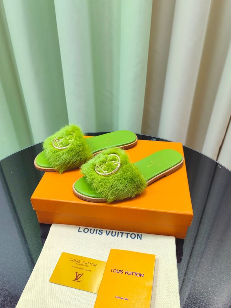 LV Slippers